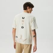 UNITED4 Classic Erkek Beyaz T-Shirt