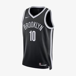 Nike Ben Simmons Brooklyn Nets Icon Edition Dri-FIT NBA Swingman Erkek Siyah Forma