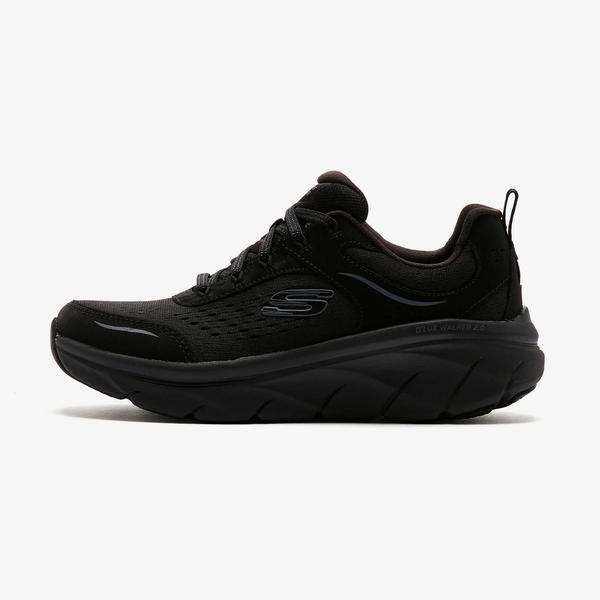 Skechers D'Lux Walker 2.0-Daisy Doll Kadın Siyah Spor Ayakkabı_3
