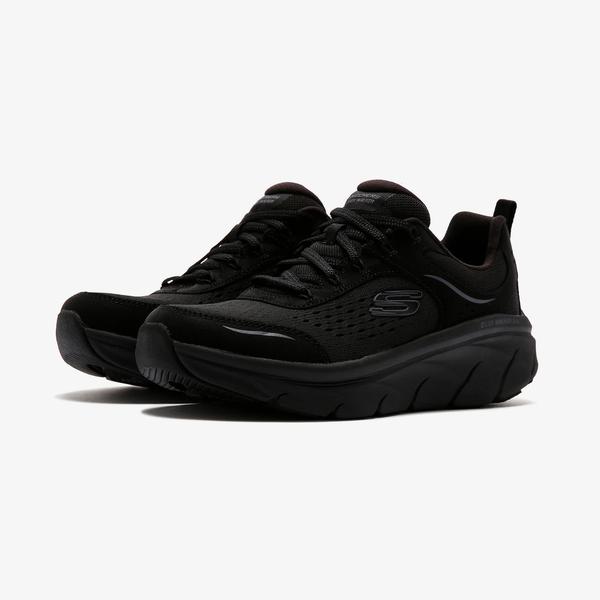 Skechers D'Lux Walker 2.0-Daisy Doll Kadın Siyah Spor Ayakkabı_1