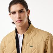 Lacoste Erkek Siyah Çift Taraflı Hakim Yaka Mont