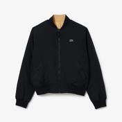 Lacoste Erkek Siyah Çift Taraflı Hakim Yaka Mont