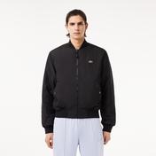Lacoste Erkek Siyah Çift Taraflı Hakim Yaka Mont