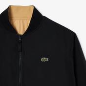 Lacoste Erkek Siyah Çift Taraflı Hakim Yaka Mont