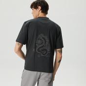 United4 Classic Erkek Siyah T-Shirt