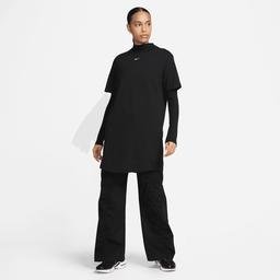 Nike Sportswear Essential Kadın Siyah Elbise