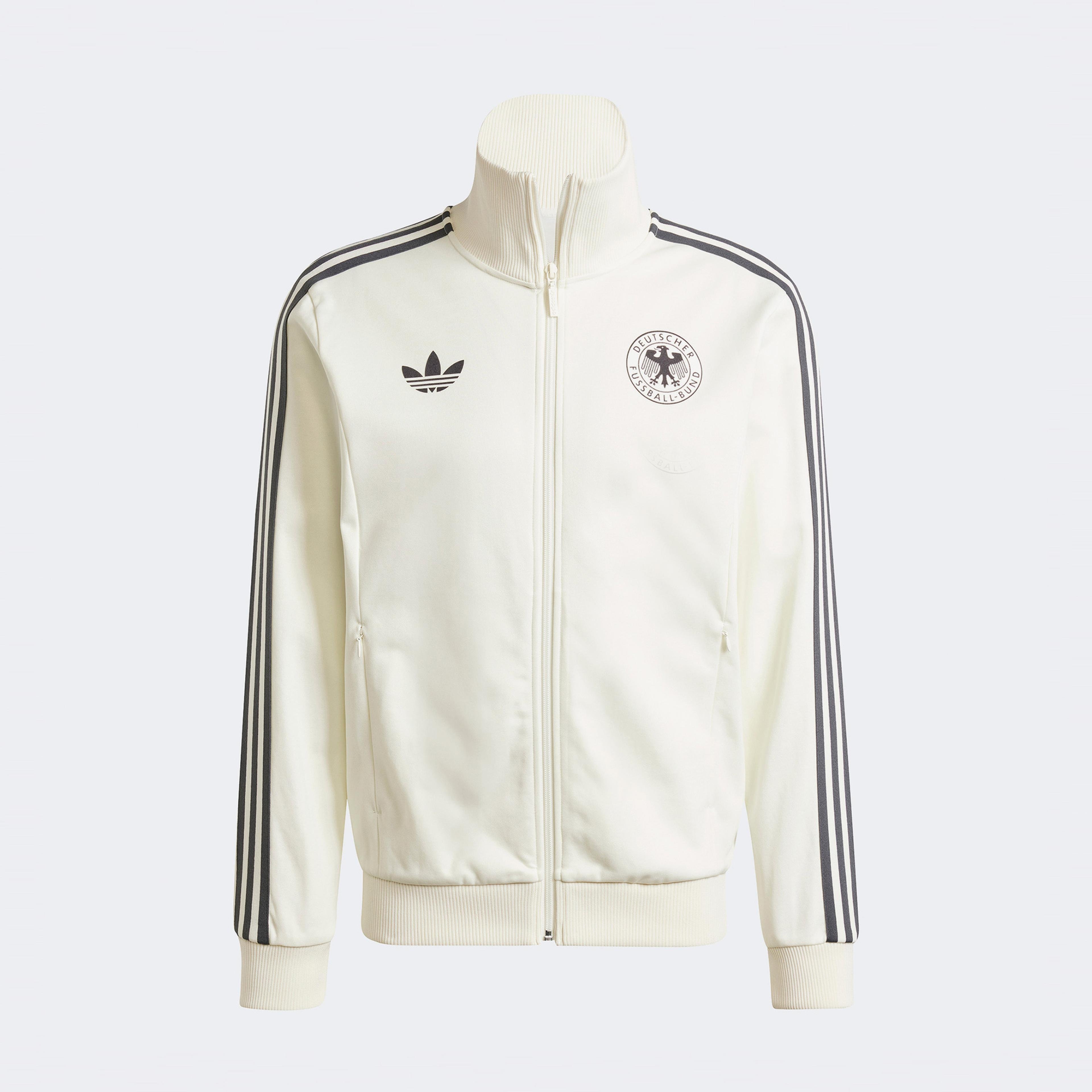 adidas DFB Originals Erkek Beyaz Sweatshirt