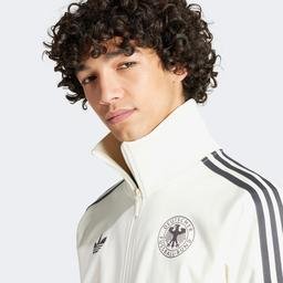 adidas DFB Originals Erkek Beyaz Sweatshirt