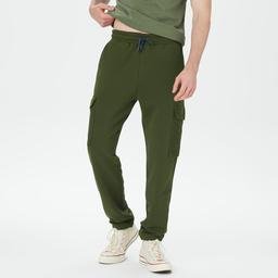 Scotch & Soda Cargo Sweat Jogger Erkek Yeşil Pantolon