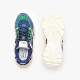 Lacoste L003 Neo Kadın Mavi Sneaker