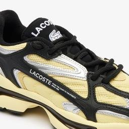Lacoste L003 2K24 Kadın Sarı Sneaker