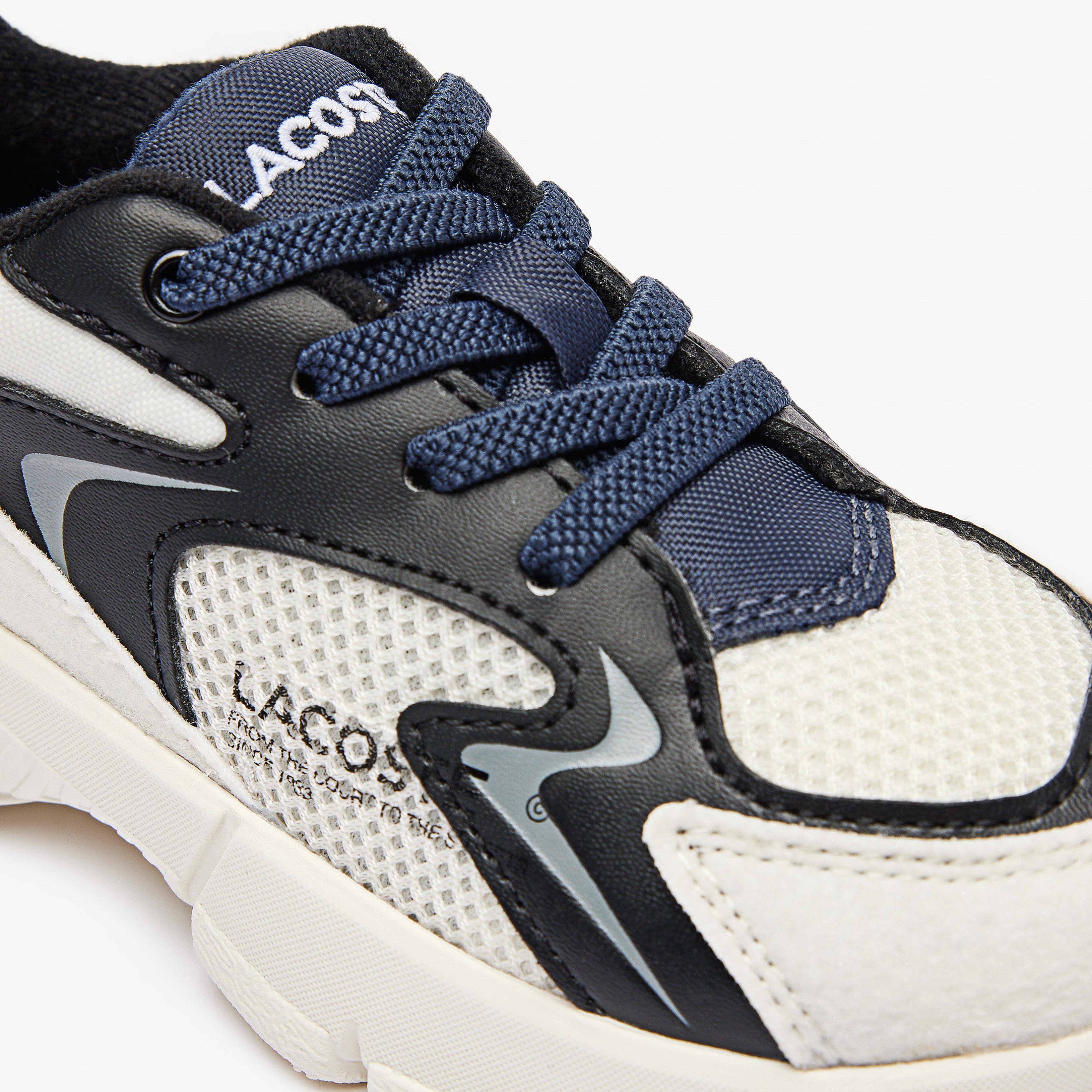 Lacoste L003 Neo Kids Cream Sneaker
