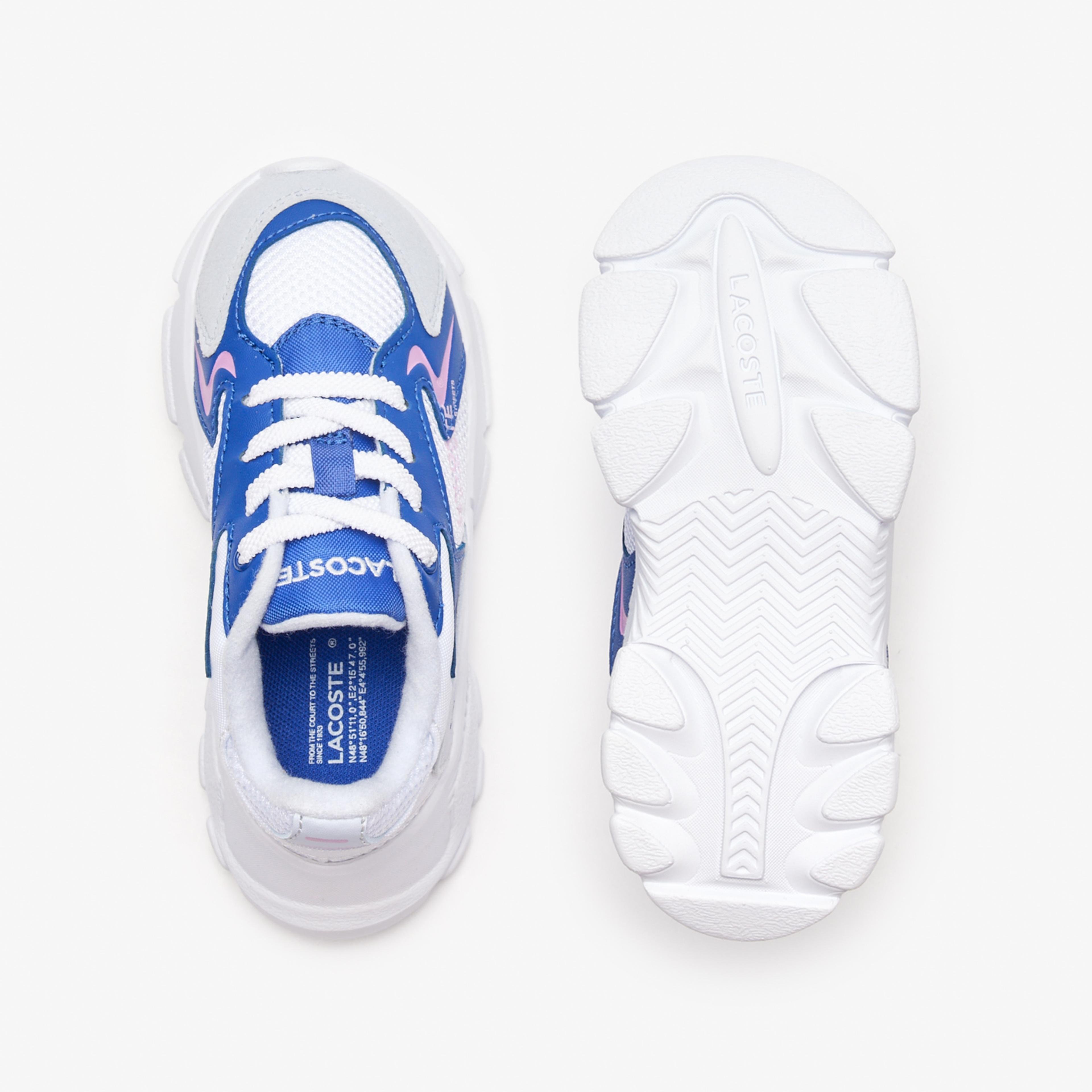 Lacoste L003 Neo Çocuk Açık Mavi Sneaker