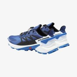 Salomon Supercross 4 Erkek Mavi Koşu Ayakkabısı