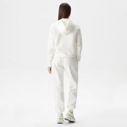Nike Sportswear Phoenix Fleece Sportswear High-Waisted Oversized Kadın Beyaz Eşofman Altı