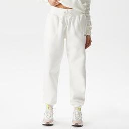 Nike Sportswear Phoenix Fleece Sportswear High-Waisted Oversized Kadın Beyaz Eşofman Altı