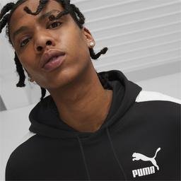 Puma T7 Iconic Erkek Siyah Sweatshirt