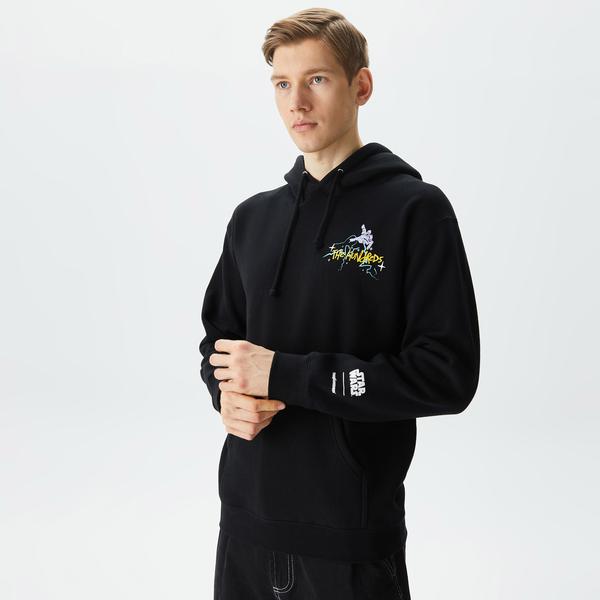 The Hundreds Palpatine Pullover Erkek Siyah Sweatshirt