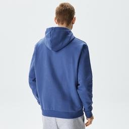 Karl Kani Small Signature Essential Kapüşonlu Erkek Mavi Sweatshirt