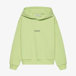 Calvin Klein Jeans Pixel Çocuk Yeşil Sweatshirt