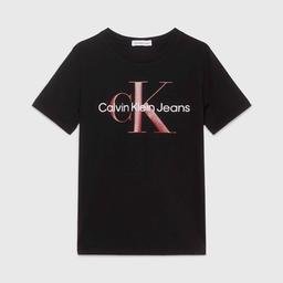 Calvin Klein Jeans Çocuk Siyah T-Shirt