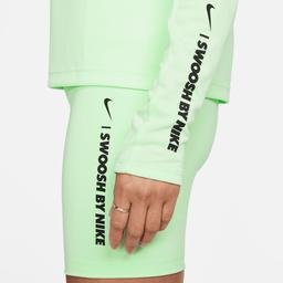 Nike Pacer Dri-FIT 1/4-Zip Pullover Kadın Yeşil Sweatshirt