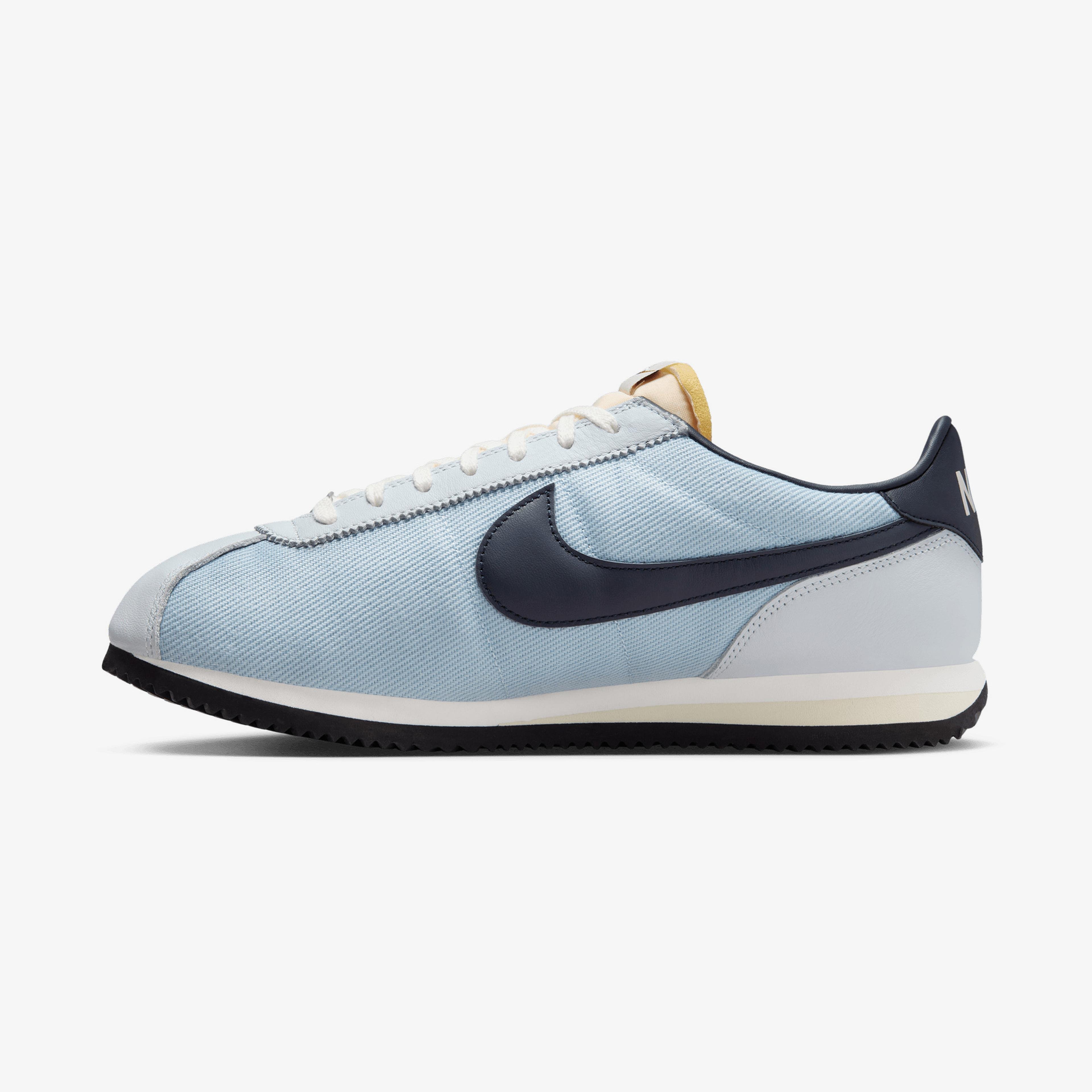 Nike Cortez Sportswear Erkek Mavi Spor Ayakkabı