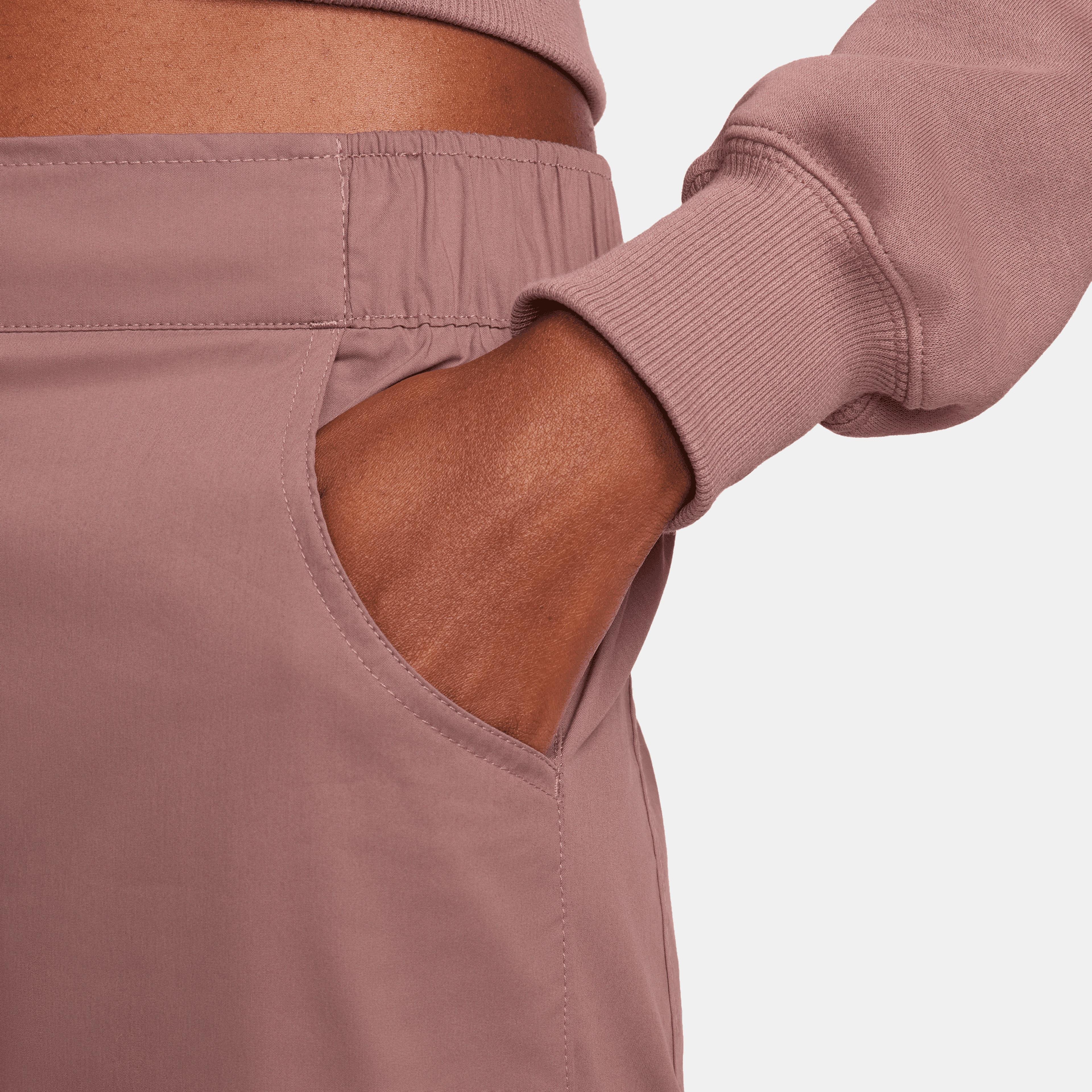 Nike Sportswear Essentials Kadın Kahverengi Eşofman Altı