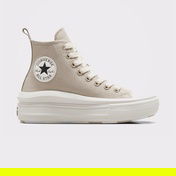 Converse Chuck Taylor All Star Move Platform Kadın Bej/Siyah Sneaker
