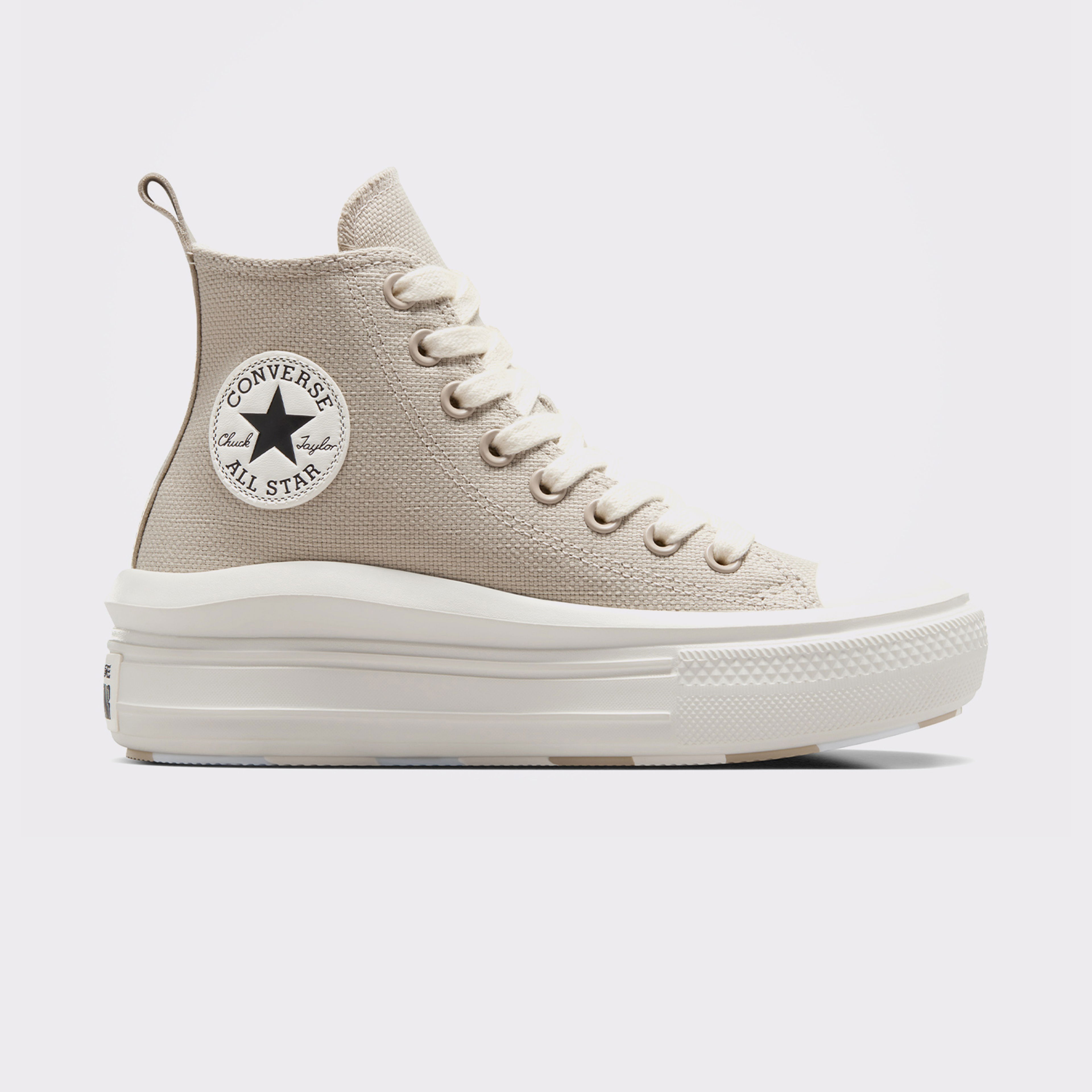 Converse Chuck Taylor All Star Move Platform Kadın Bej/Siyah Sneaker