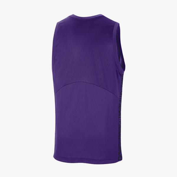Nike Los Angeles Lakers Starting 5 Dri-FIT NBA Jersey Erkek Mor Atlet_1