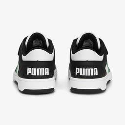 Puma Pm Rebound Layup Lo Sl Çocuk Beyaz Spor Ayakkabı