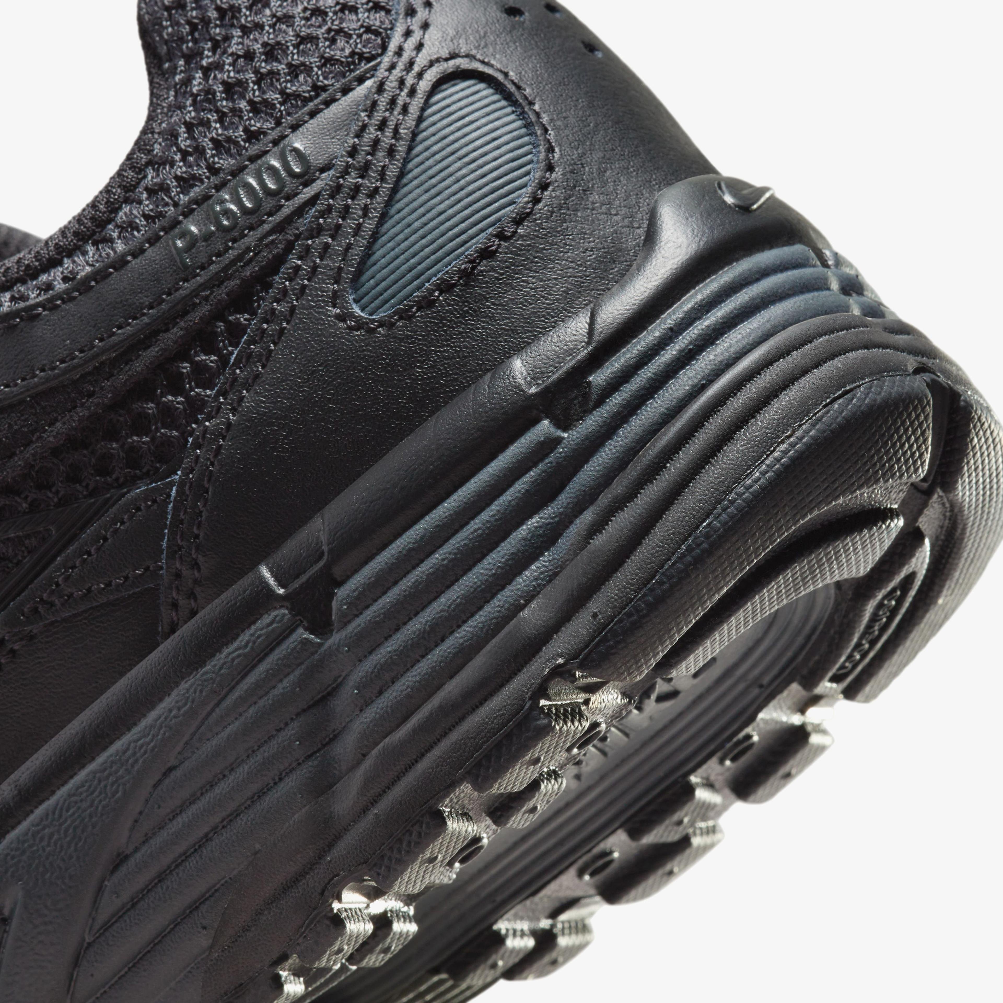 Nike P-6000 Premium Erkek Siyah Spor Ayakkabı
