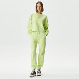 Les Benjamins Essential 301 Kadın Yeşil Sweatshirt