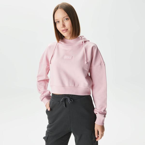 United Classic Kadın Pembe Hoodie