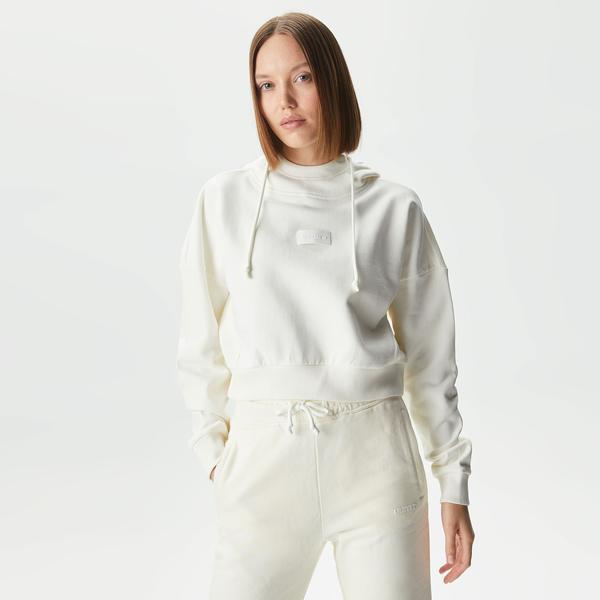 United Classic Kadın Beyaz Sweatshirt