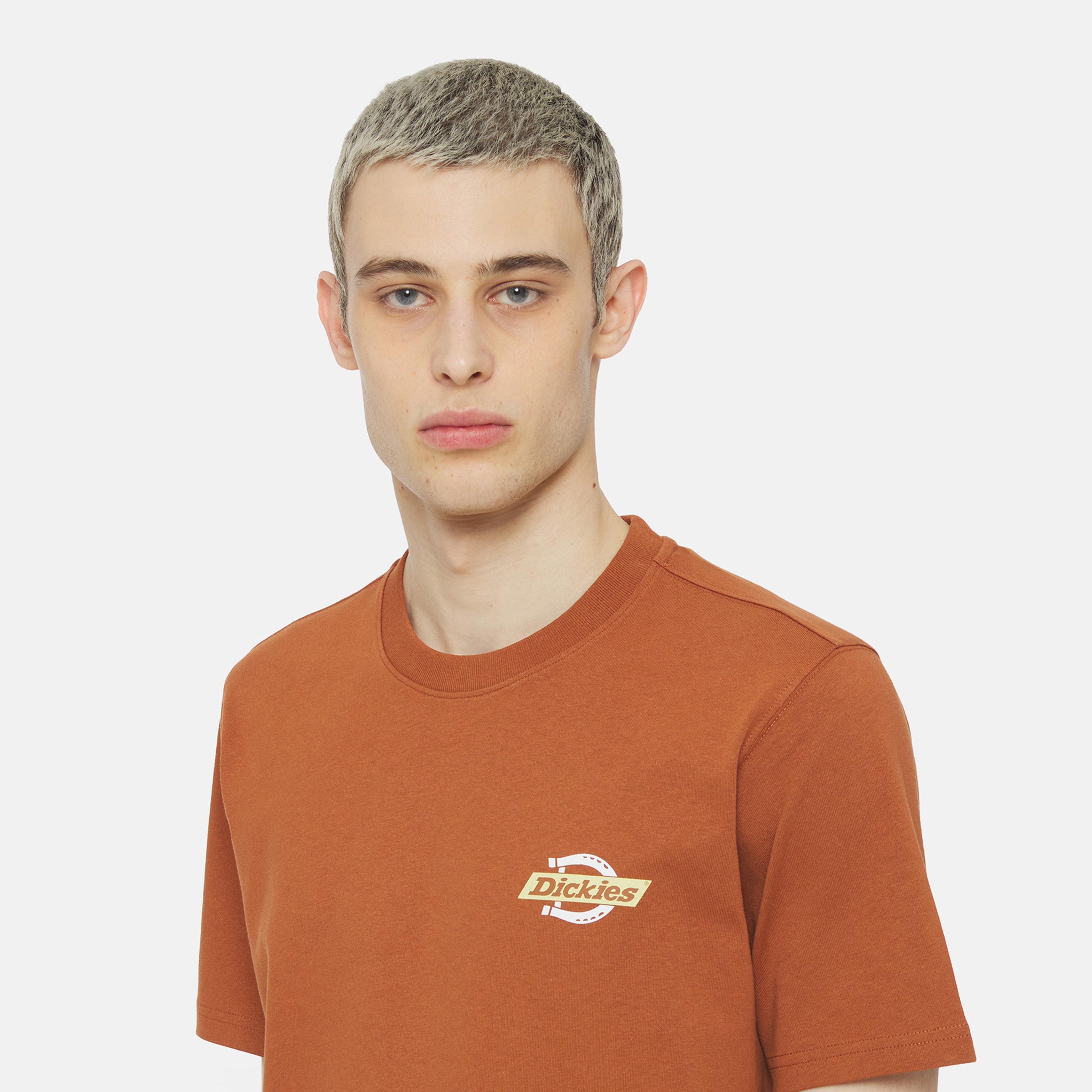 Dickies Ruston Erkek Krem T-Shirt
