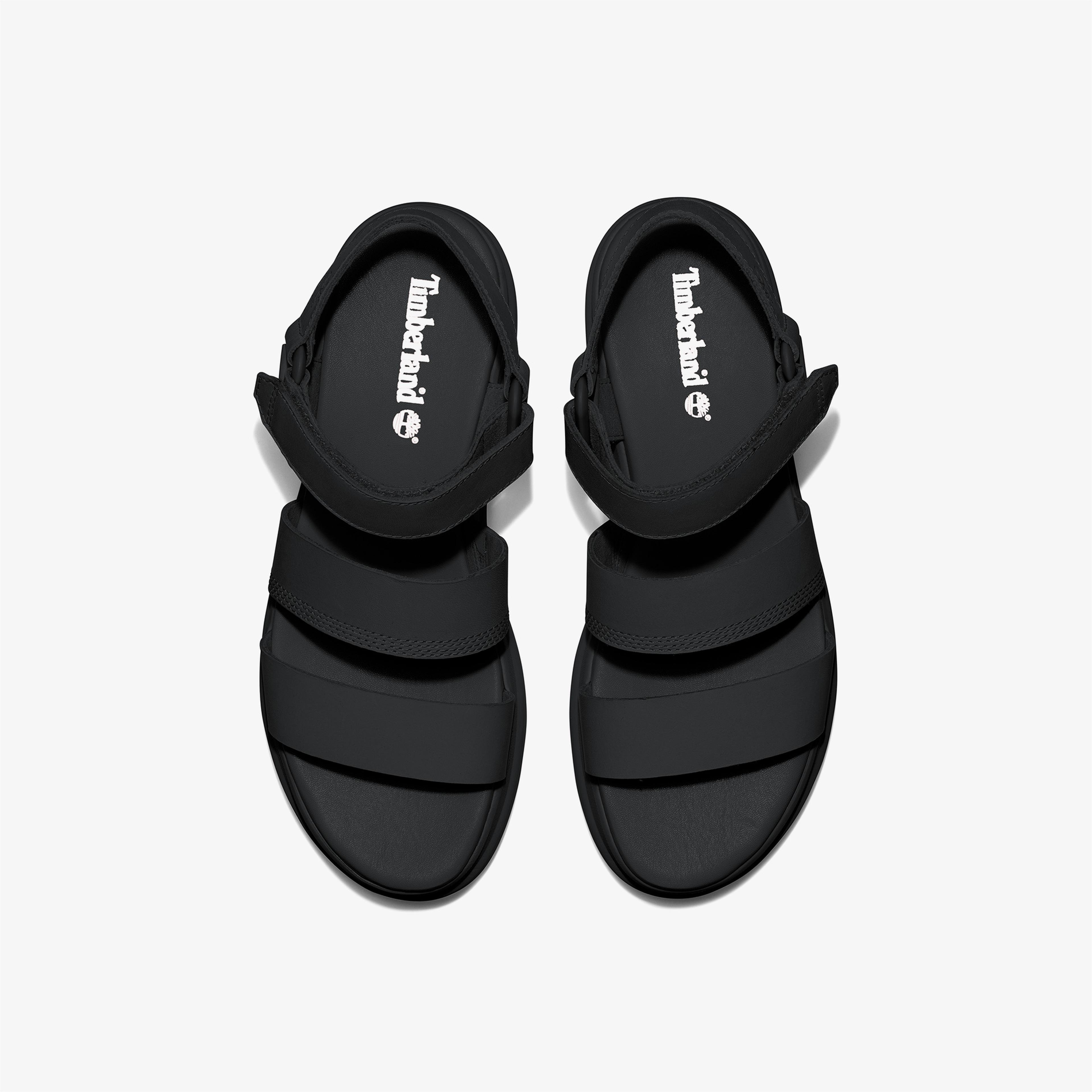 Timberland Backstrap Kadın Siyah Sandalet