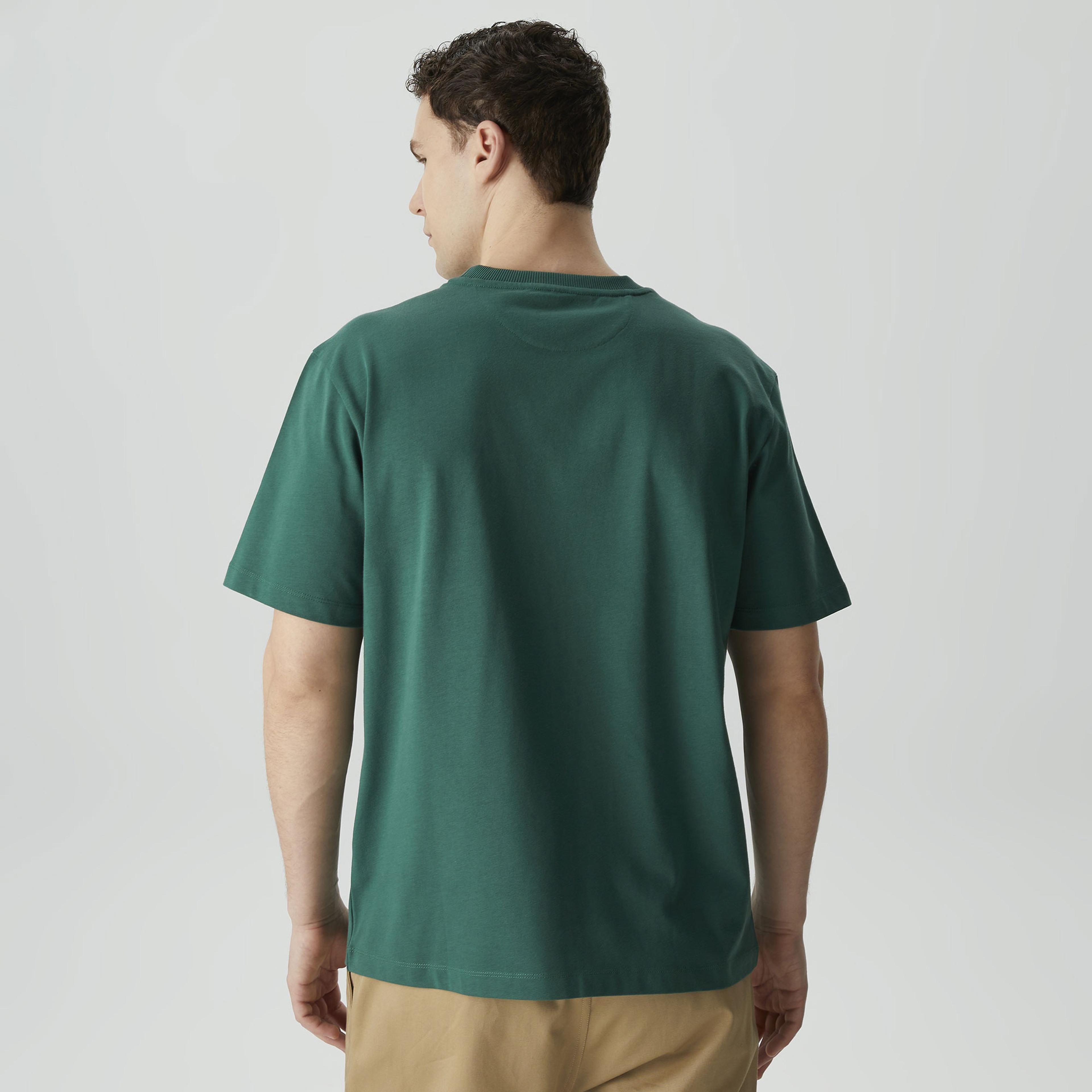 United 4 Classic Erkek Yeşil T-Shirt