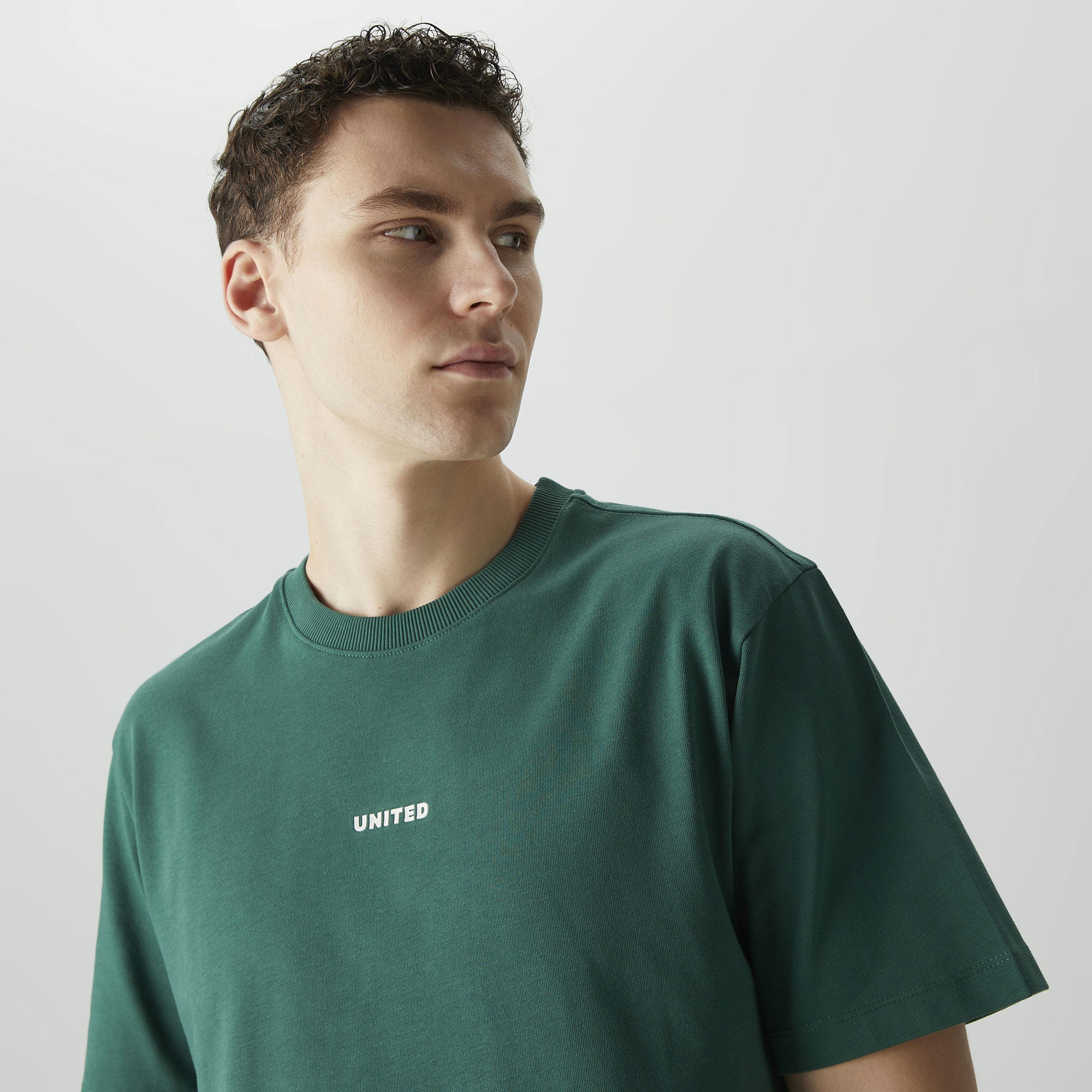 United 4 Classic Erkek Yeşil T-Shirt