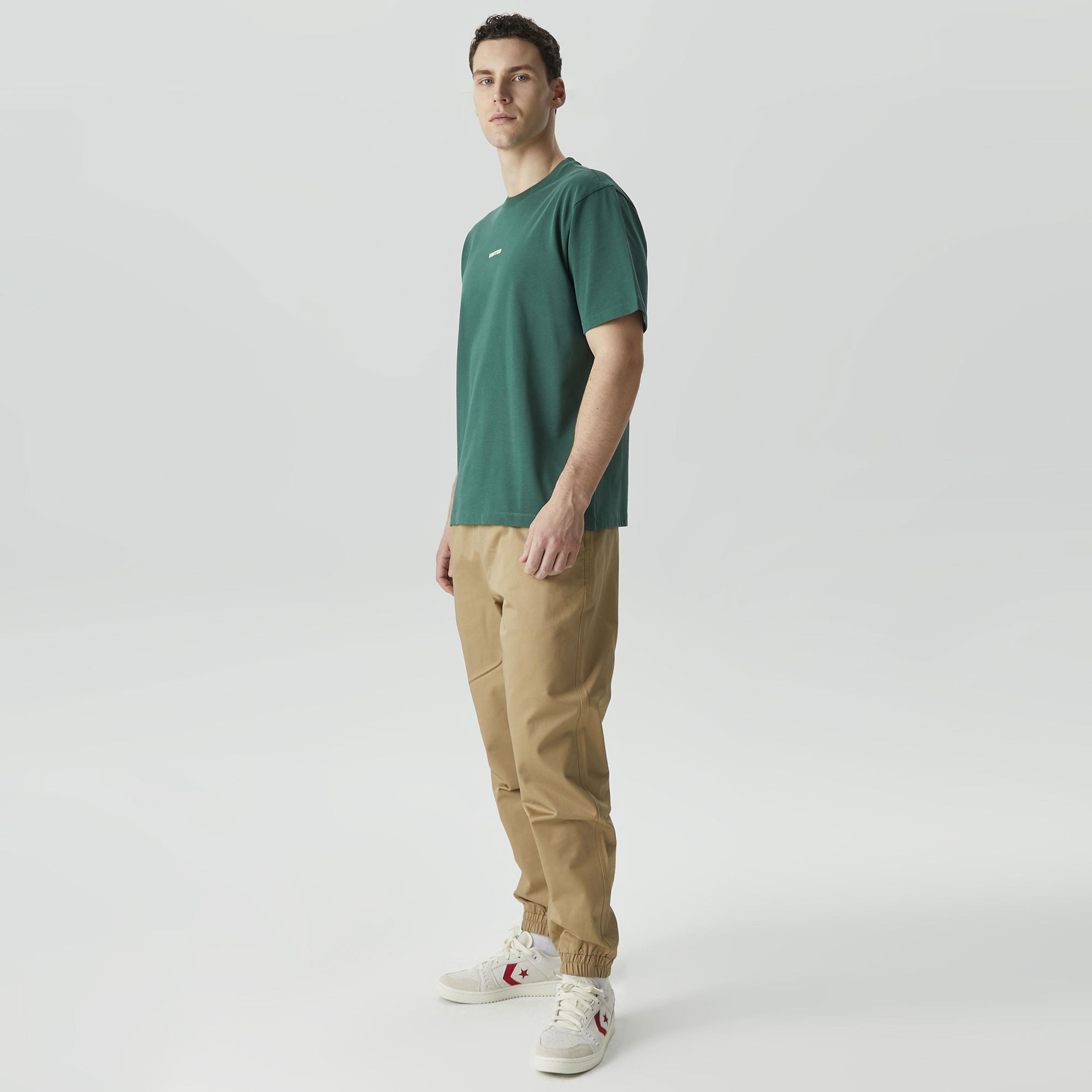 United 4 Classic Erkek Yeşil T-Shirt