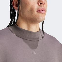 adidas One Fl Crew Unisex Kahverengi Sweatshirt