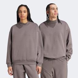 adidas One Fl Crew Unisex Kahverengi Sweatshirt
