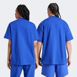 adidas One Ctn Jer T Unisex Mavi T-Shirt