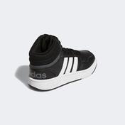 adidas Sportswear Hoops 3.0 Mid Çocuk Siyah Spor Ayakkabı