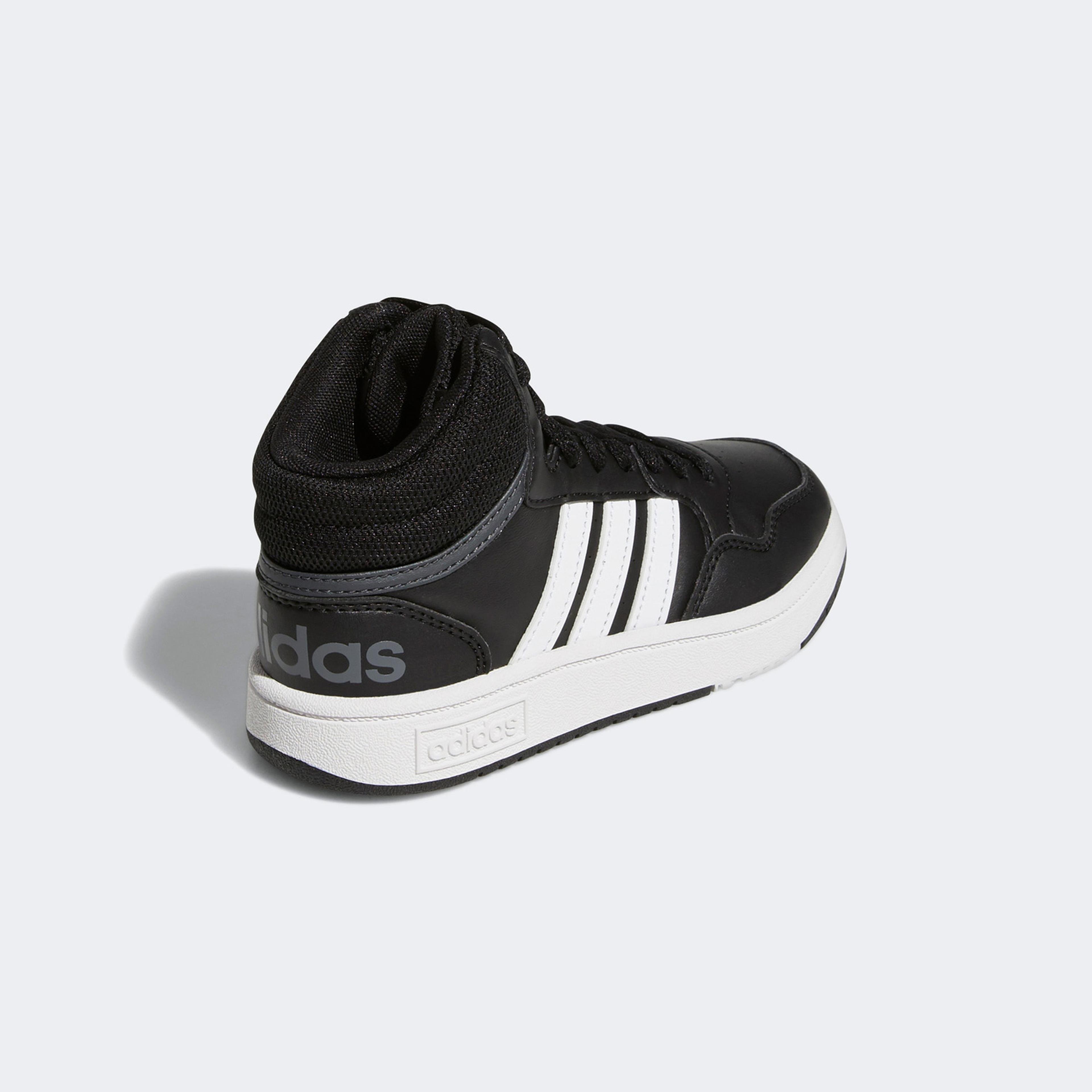 adidas Sportswear Hoops 3.0 Mid Kadın Siyah Spor Ayakkabı