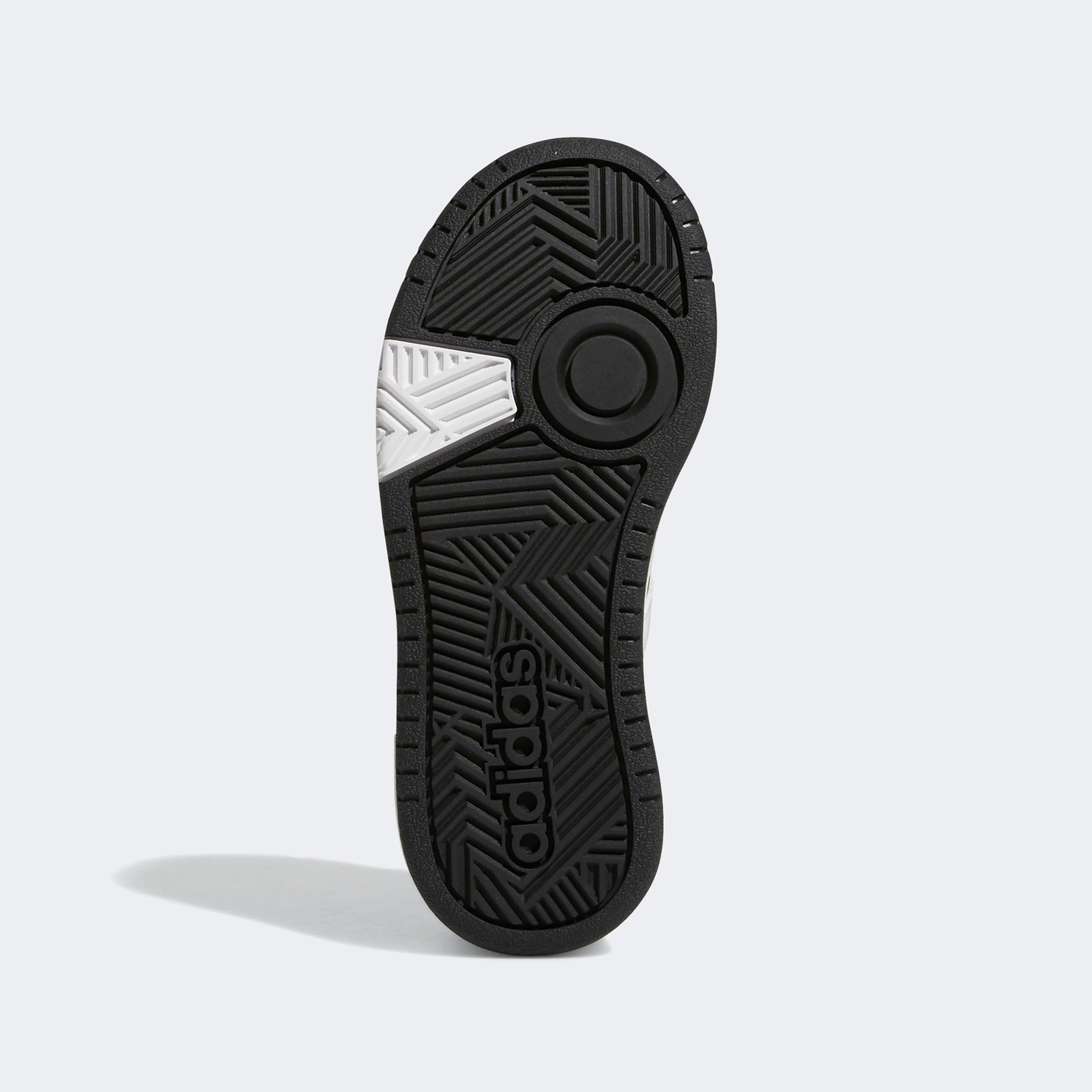 adidas Sportswear Hoops 3.0 Mid Kadın Siyah Spor Ayakkabı