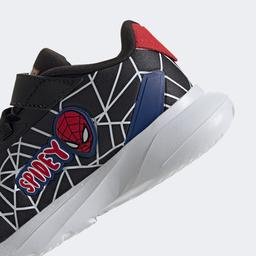 adidas Sportswear Duramo Spider-Man El Bebek Siyah Spor Ayakkabı