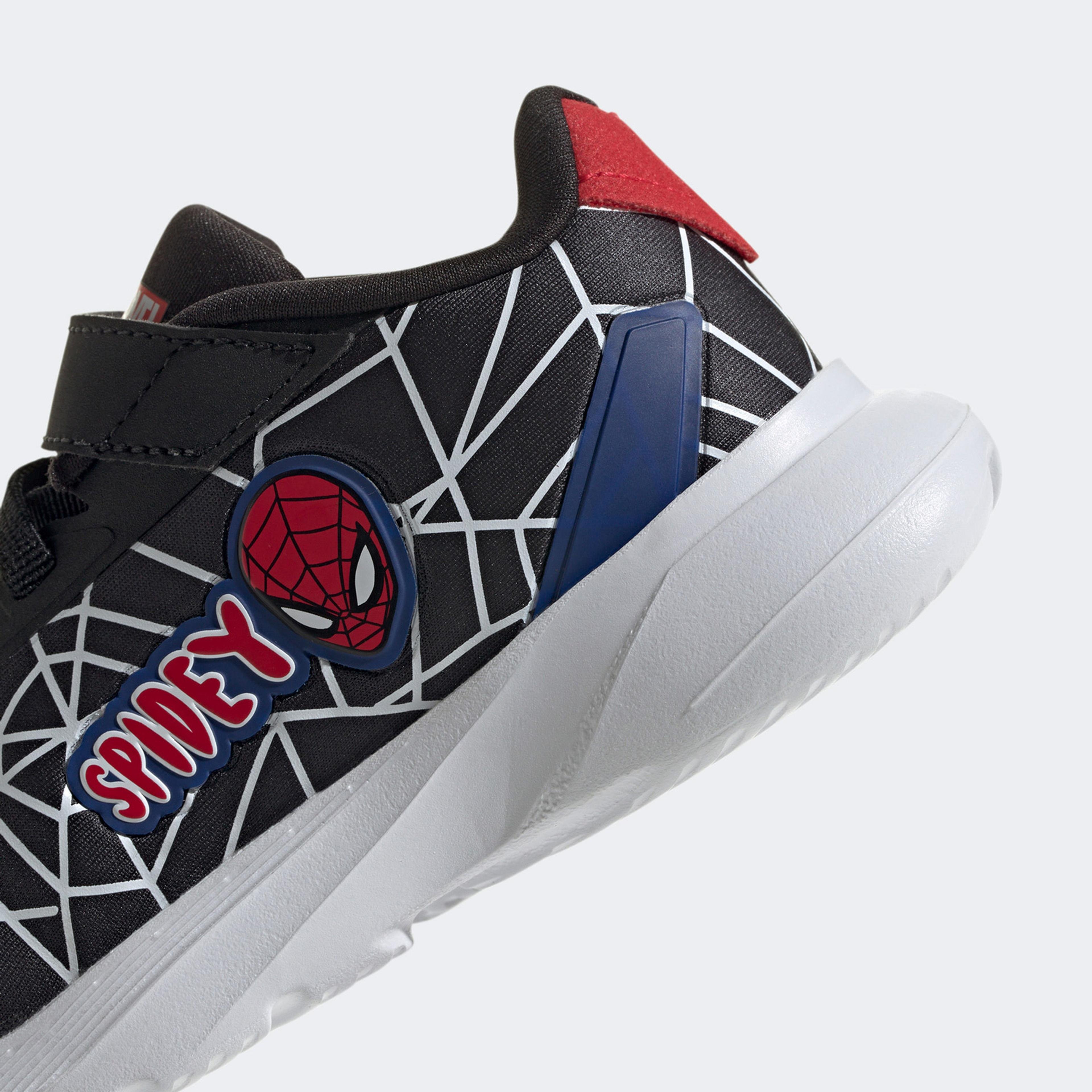 adidas Sportswear Duramo Spider-Man El Bebek Siyah Spor Ayakkabı