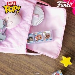 Funko Bitty POP: Disney Princess - Rapunzel 4'lü Paket Renkli Figür